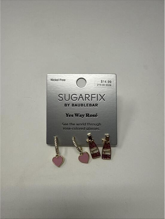 BaubleBar Jewelry - Sugarfix By Baublebar Yes Way Rose Earrings